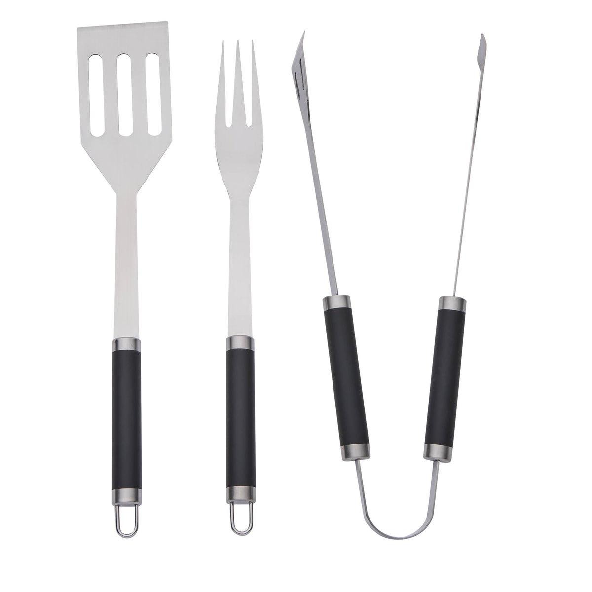 Sainsbury's Home 3-piece BBQ tool set (British brand)