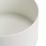 Habitat Embossed Steel Cake Tin with Bamboo Lid 41.5cm, UK version