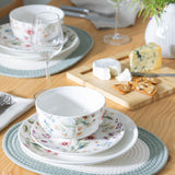 Sainsbury's Home floral dinner plate 26.7cm diameter (British brand)