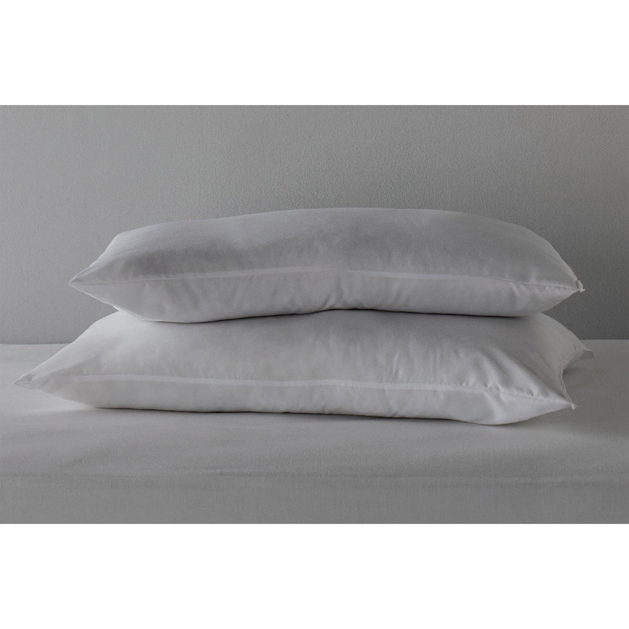 Habitat anti-allergy firm pillow 2 pack (British brand)