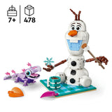 LEGO Olaf and Bruni picnic building toy 478 pieces (British brand)