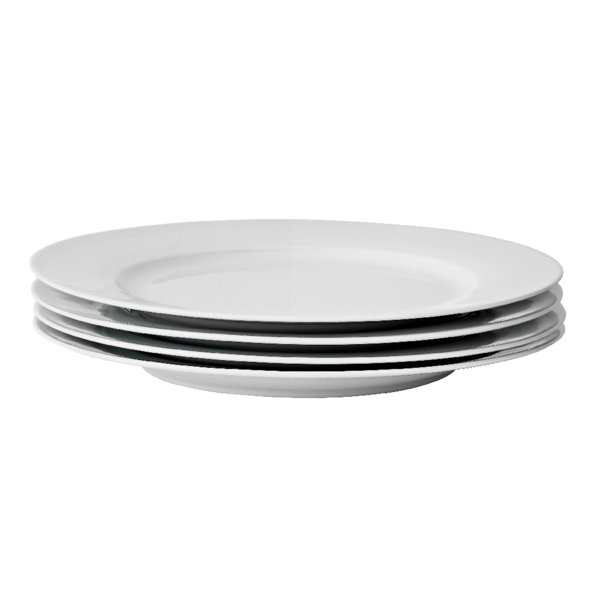 Sainsbury's Home white porcelain dinner plate 27cm (British brand)