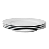 Sainsbury's Home white porcelain dinner plate 27cm (British brand)