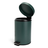 Habitat Dark Green Waste Pedal Bin 3 Litres, UK version