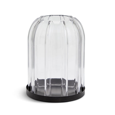Sainsburys Habitat Ribbed Cloche Tealight Holder 15cm High- Buy online at McGrocer