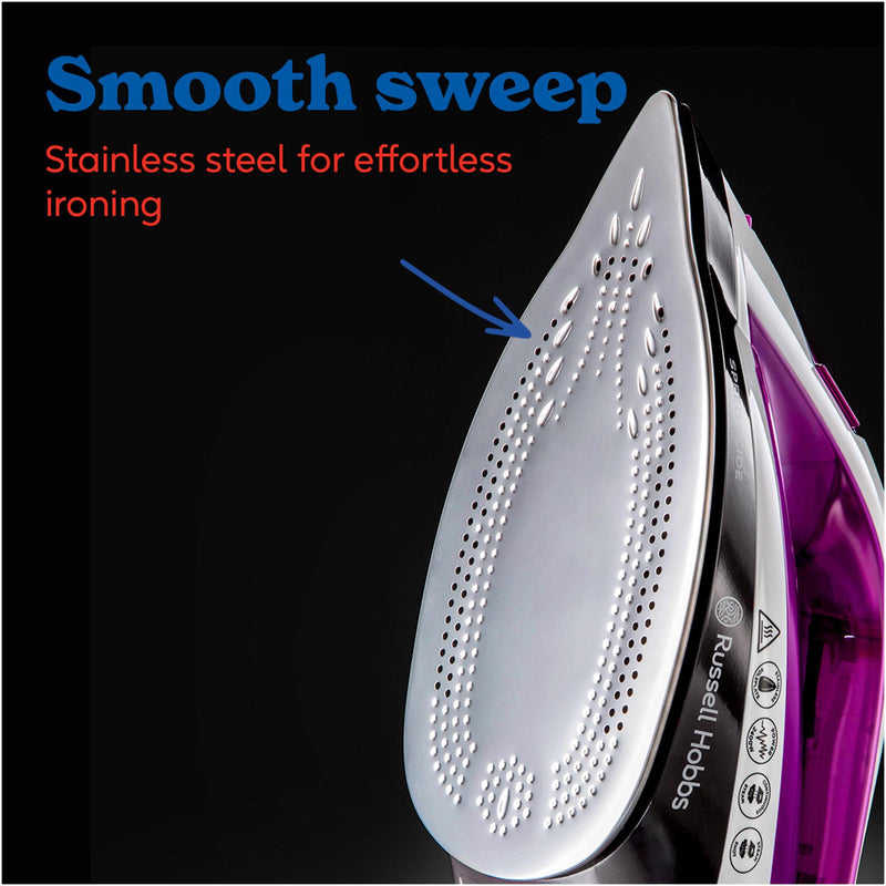 Russell Hobbs Speedglide Steam Iron 1 Unit imported from the UK