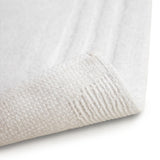 Habitat Cotton Deep Pile Bath Mat White 80x50cm, UK version