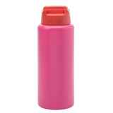 Pink Stainless Steel Sipper 1L Drink Container (British brand)