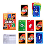 UNO Zero card game for families, UK version