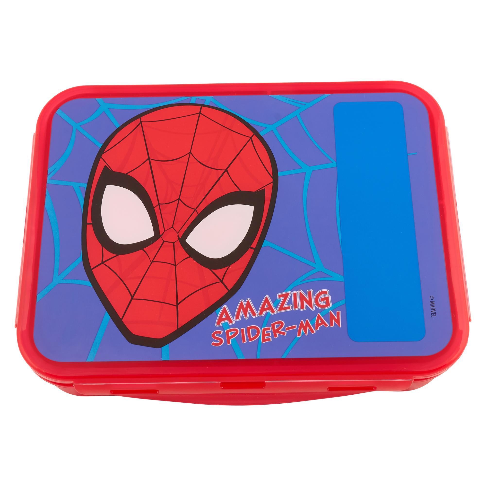 Spiderman Polar Gear Bento Lunch Box 1.2L (British brand)