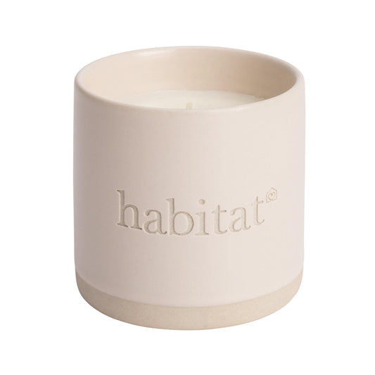 Habitat Cypress, Sage & Bergamot Wax Resist Candle Small GOODS Sainsburys   