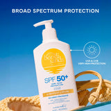 Bondi Sands sunscreen lotion SPF 50+ water resistant 500ml - British product