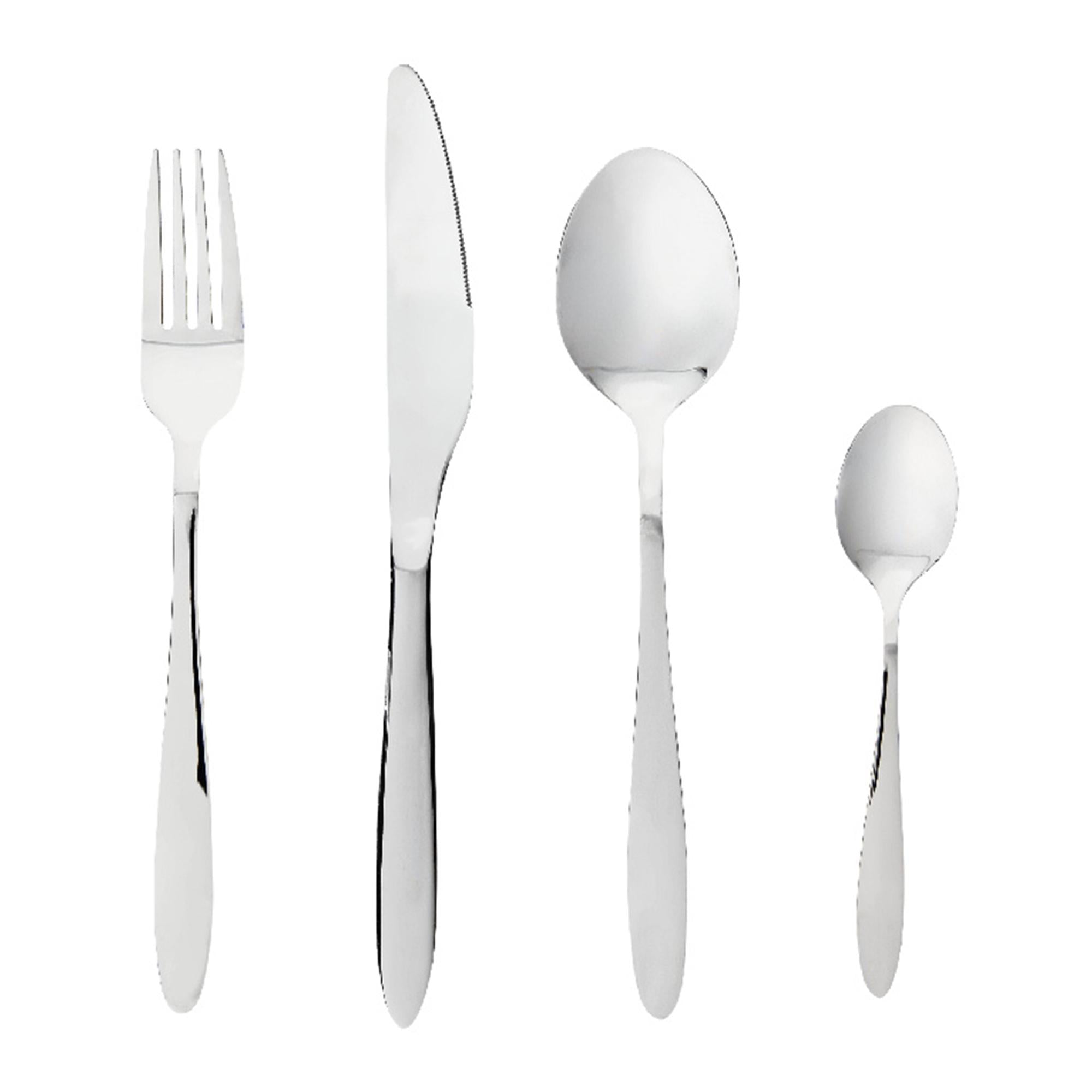 Sainsbury's Home Simplicity Cutlery Set 32pc (British brand)