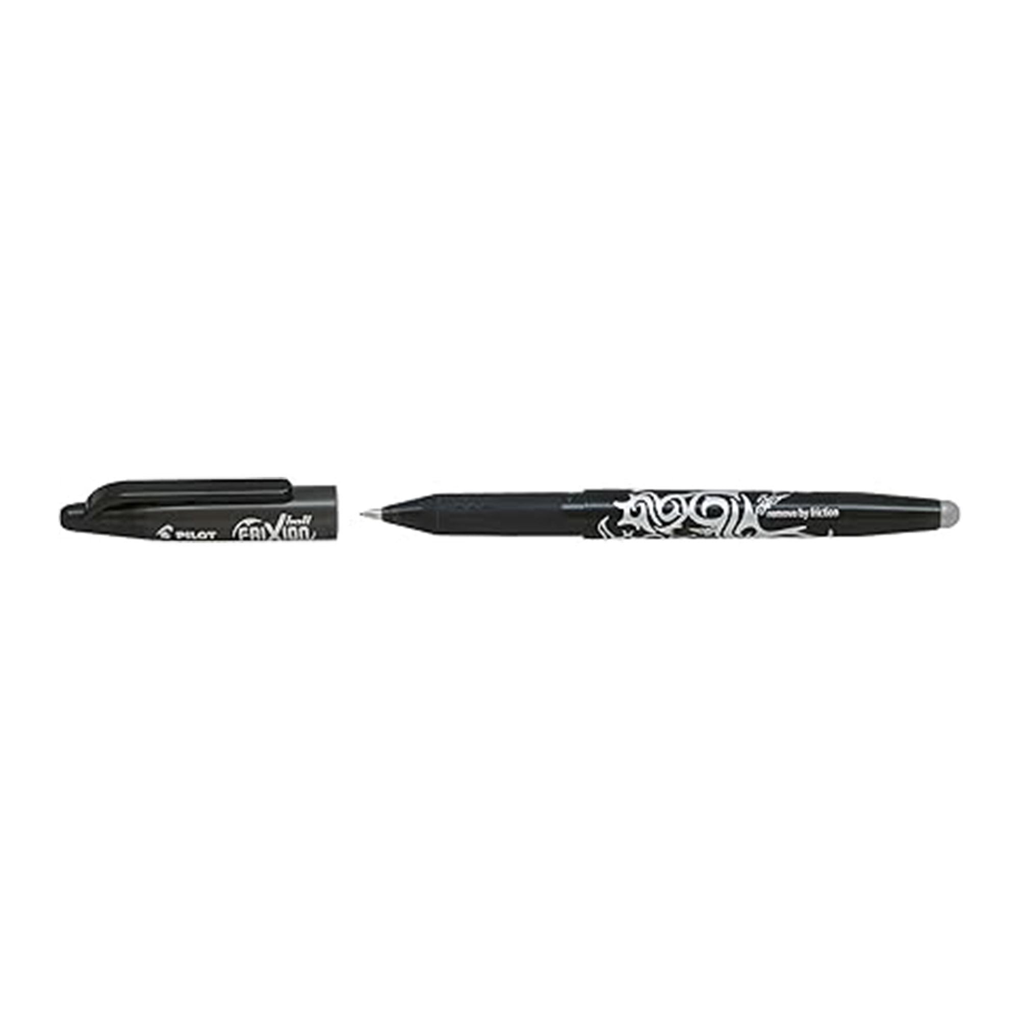 Pilot FriXion Erasable Rollerball Pen 0.7mm, imported from the UK