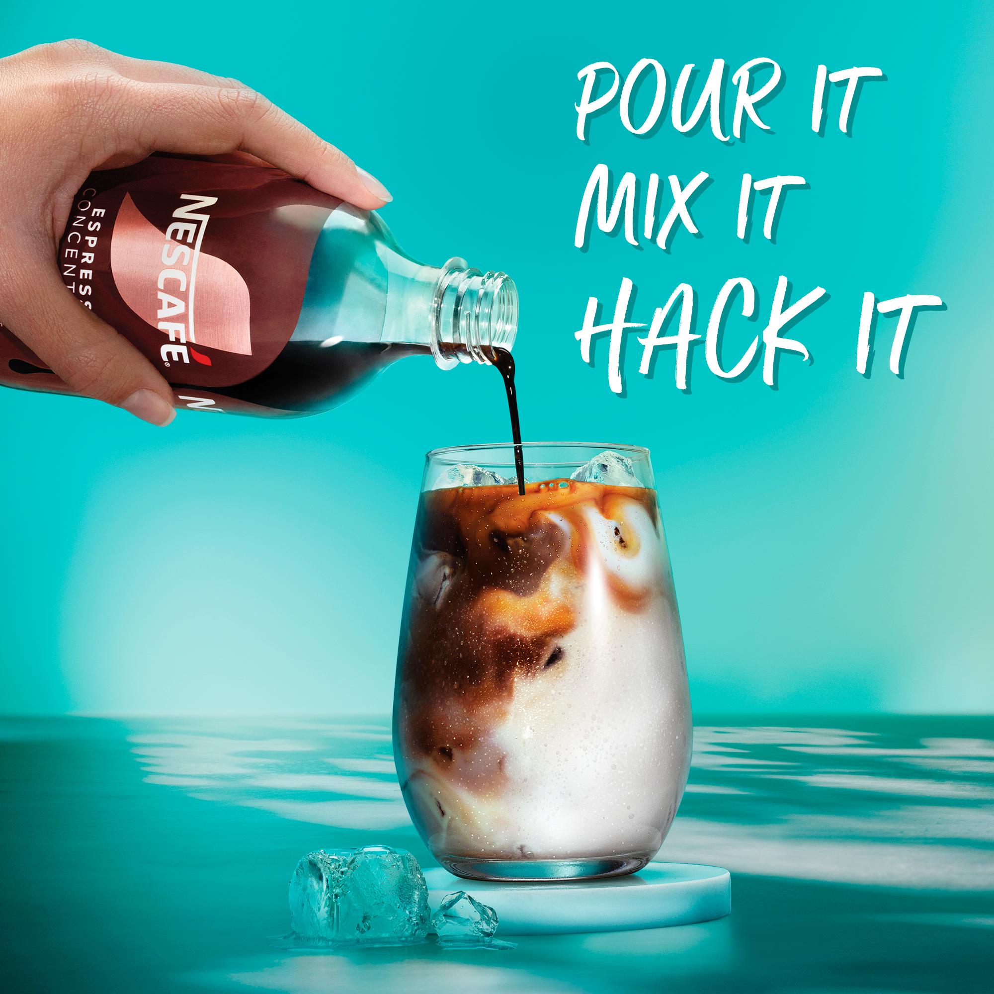 Nescafe Iced Coffee Concentrate Unsweetened 500ml - British product
