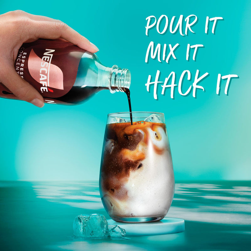 Nescafe Iced Coffee Concentrate Unsweetened 500ml - British product