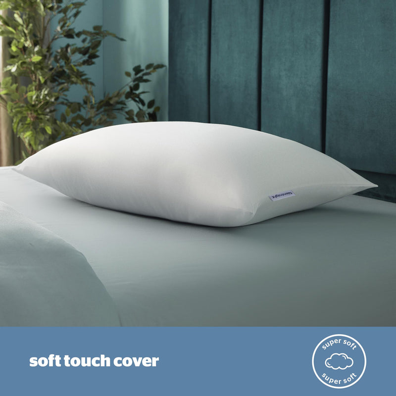 Silentnight Orthopaedic Support Pillow L74 W48cm - British product