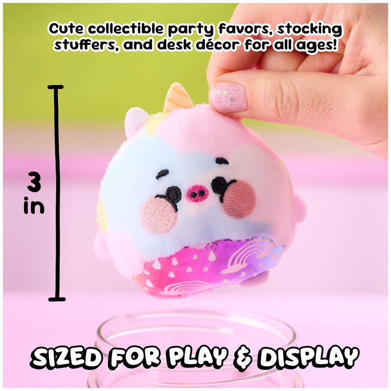 Magic Jellykins surprise plush jar assortment, imported from the UK