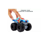 Hot Wheels Monster Trucks Roarin Wreckers Assortment, UK version
