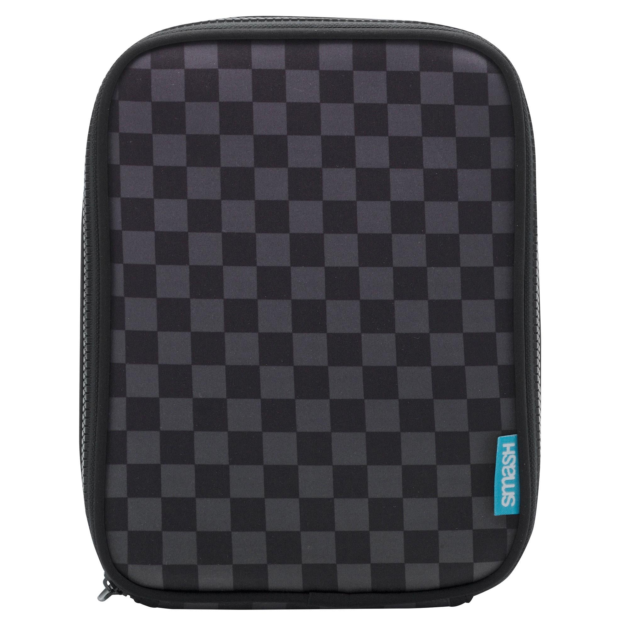 Smash checkerboard lunch bag, imported from the UK