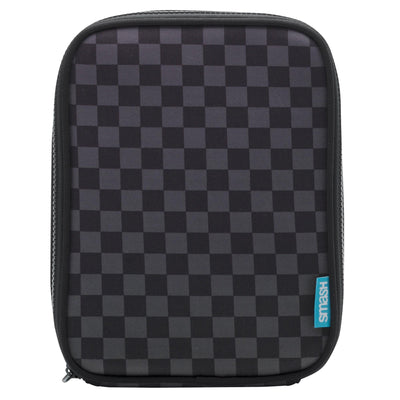 Sainsburys Smash Washable Black Checkerboard Lunch Bag- Buy online at McGrocer