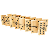 TP Toys giant wooden dominoes 28-piece set, UK version