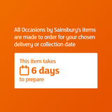 Sainsbury's chocolate brownies 740g imported from the UK