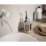 Joseph Joseph small toothbrush caddy chrome - British product