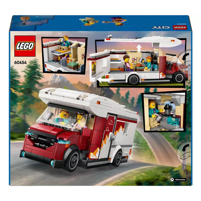 LEGO Holiday Adventure Camper Van toy, imported from the UK