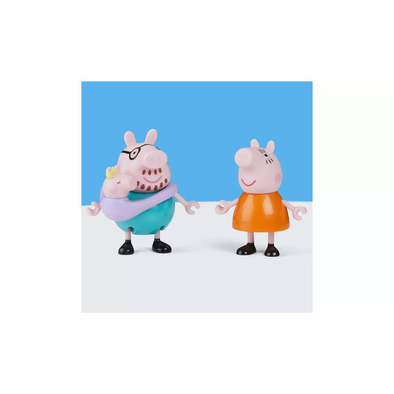Peppa Pig Family Figures Set of 5 18x22x5cm, imported from the UK