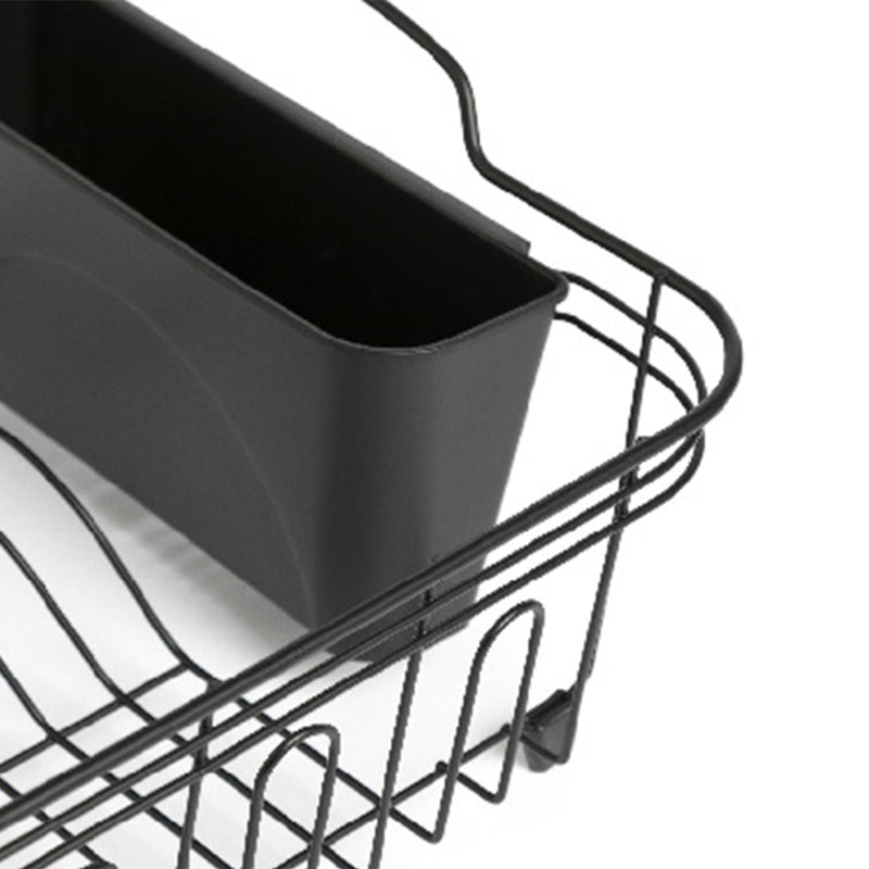 Habitat large wire dish drainer in black, UK version
