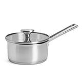 Habitat Ellipse stainless steel pan set (British brand)