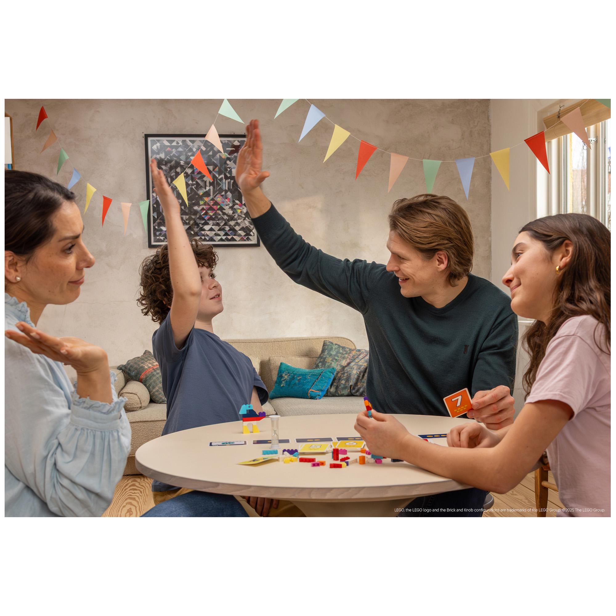 LEGO Brick Like This party game for families - British product