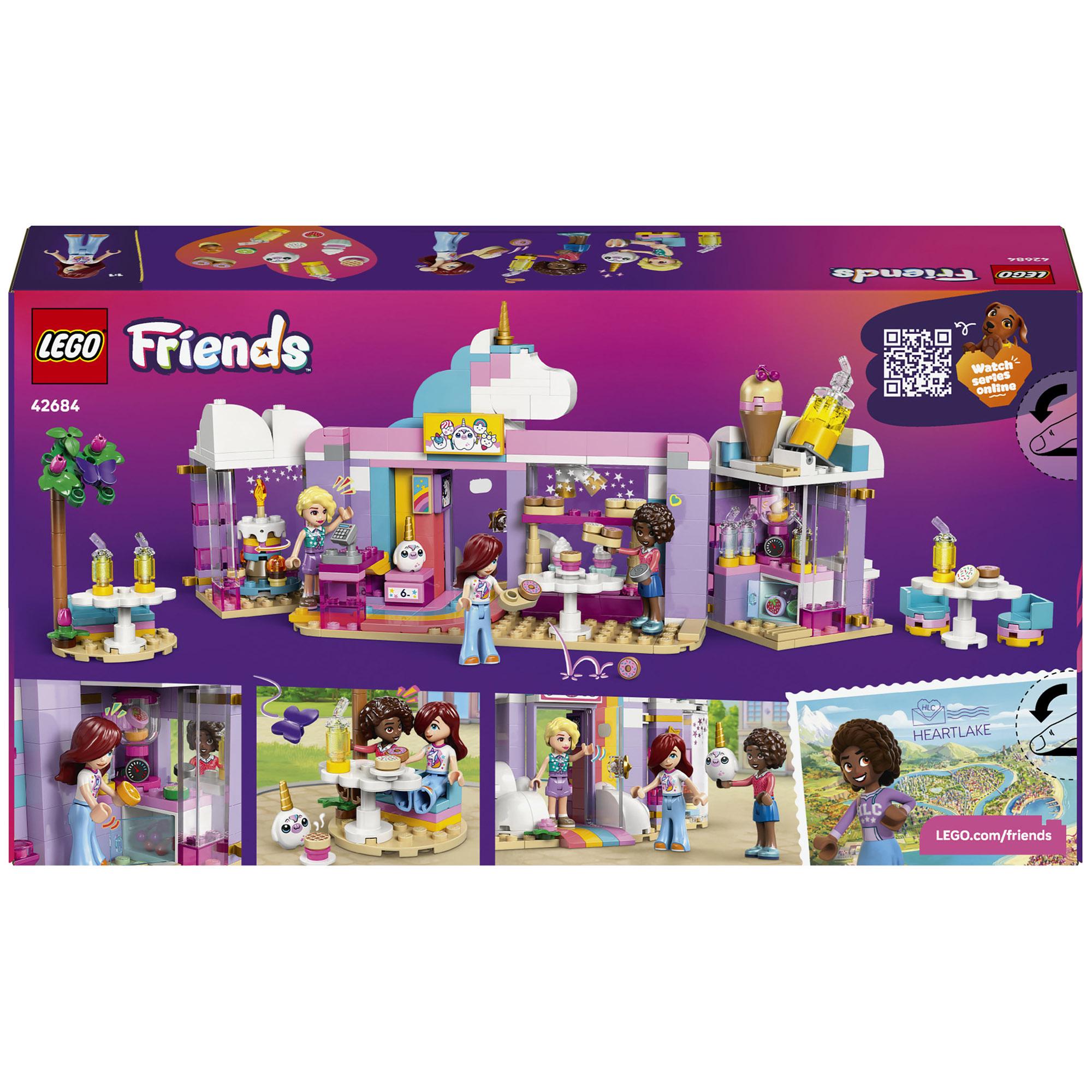 LEGO Friends Unicorn Dream Cafe playset 42684, UK version