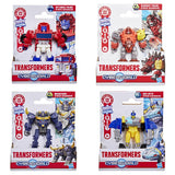Transformers Cyberworld Cyber Changers action figures toy set (British brand)