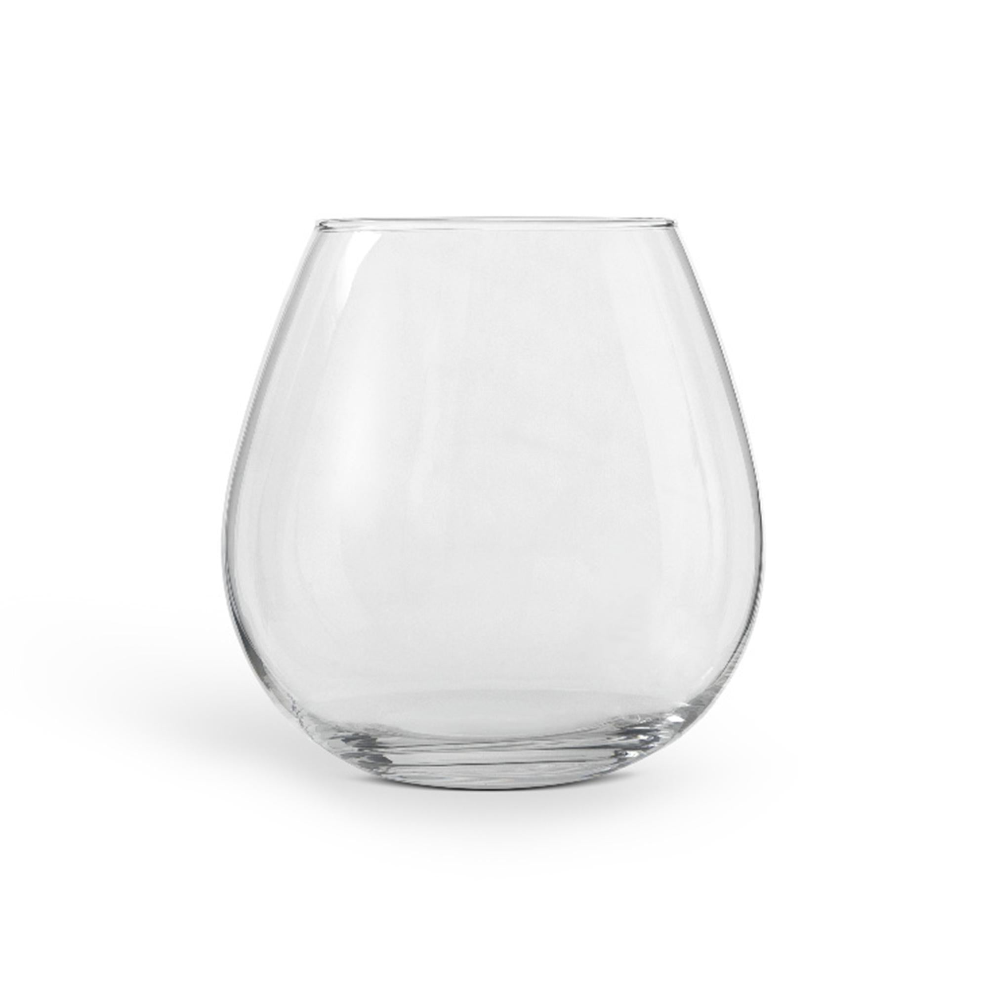 Habitat Portofino Stemless Wine Glass 4 Pack, UK version