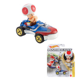 Hot Wheels Mario Kart die-cast vehicle assortment, UK version
