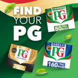 PG Tips Gold special blend tea bags 70 - British product