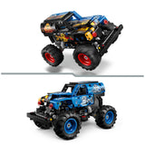 LEGO Technic Grave Digger pull-back toy 263 pieces, UK version