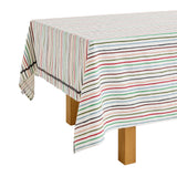 Habitat Stripe Wipe Clean Tablecloth 180x140cm, UK version