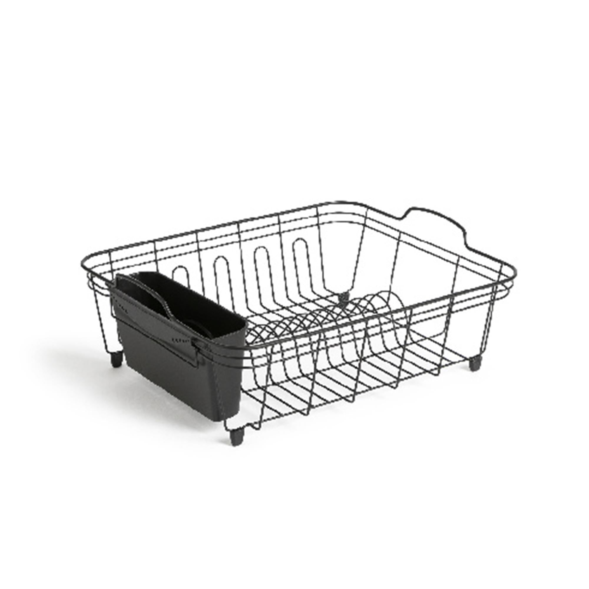 Habitat large wire dish drainer in black, UK version