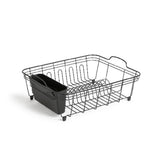 Habitat large wire dish drainer in black, UK version