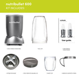 Nutribullet Nutritional Blender 600 Series 680ml, imported from the UK