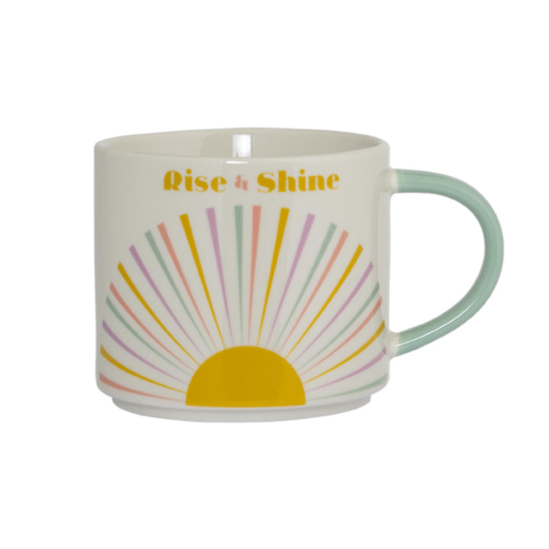 Habitat Rise And Shine mug, UK version