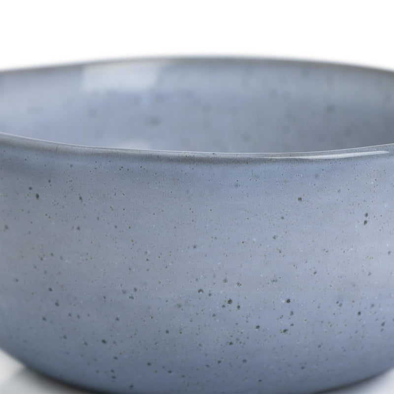 Habitat Evora blue stoneware dinner set 12 piece - British product