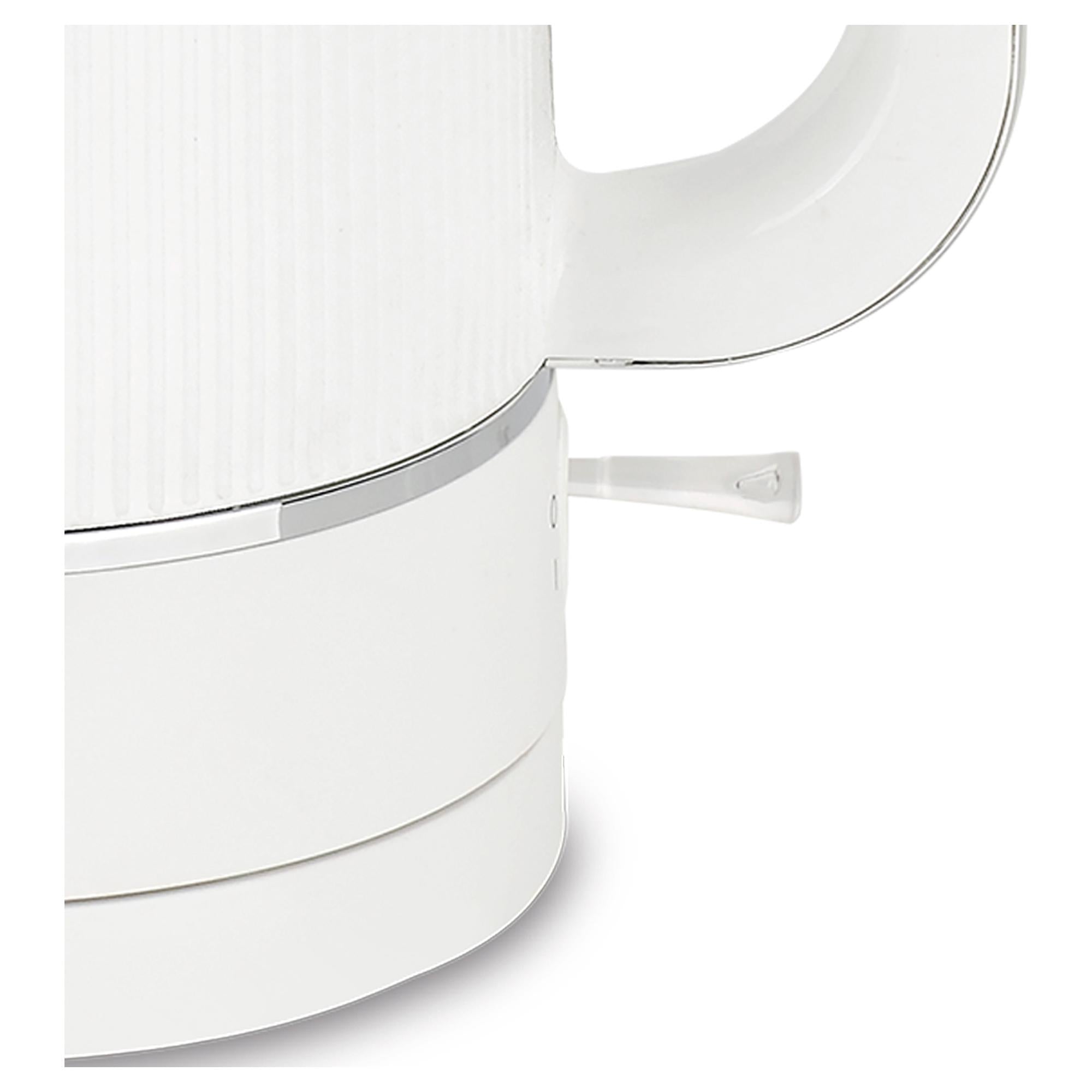 Cookworks white electric kettle 1.7L - British product