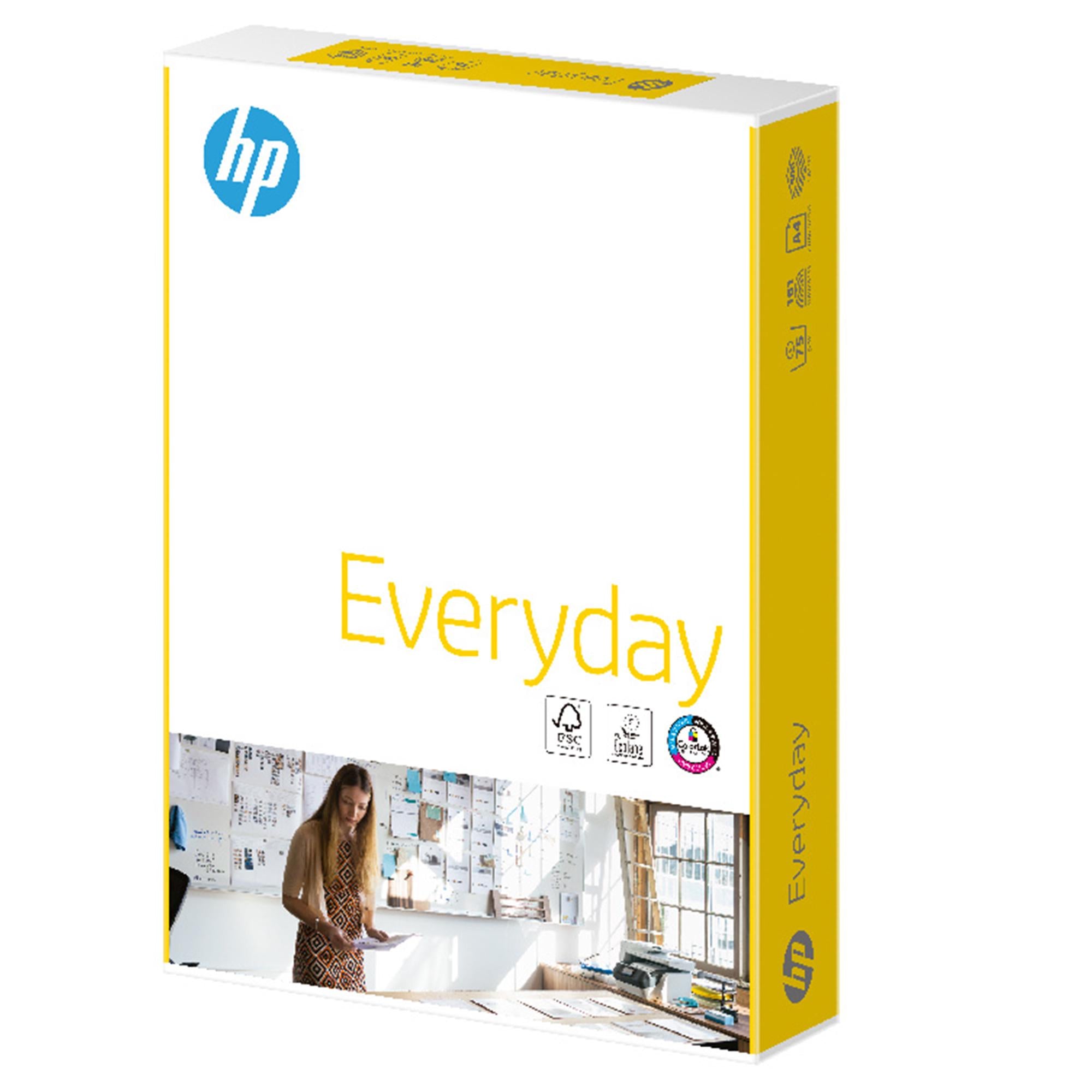 HP Everyday Printer Paper A4 75gsm 500 Sheets, UK version