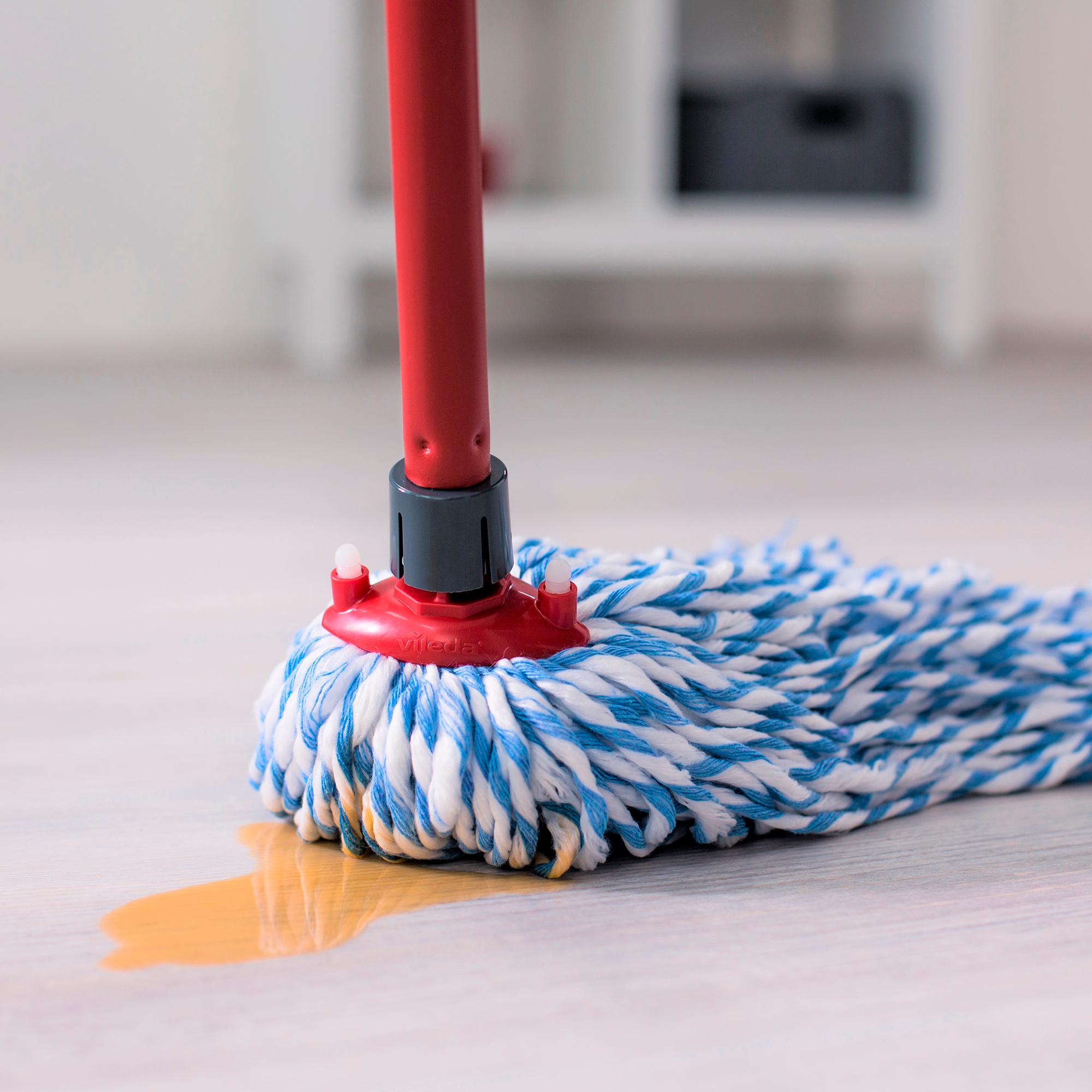 Vileda SuperMocio Microfibre Cotton Mop Refill (British brand)