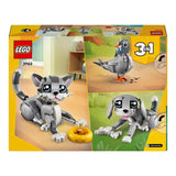 LEGO Creator 3in1 Playful Cat building set 407 pieces (British brand)