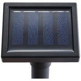 Sainsbury's solar starburst string lights 10 light set (British brand)